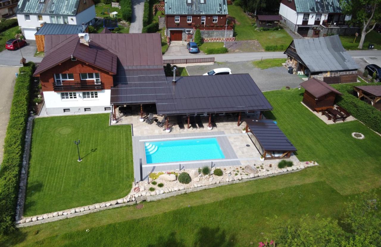 Chalet Schaefer Harrachov Exterior foto