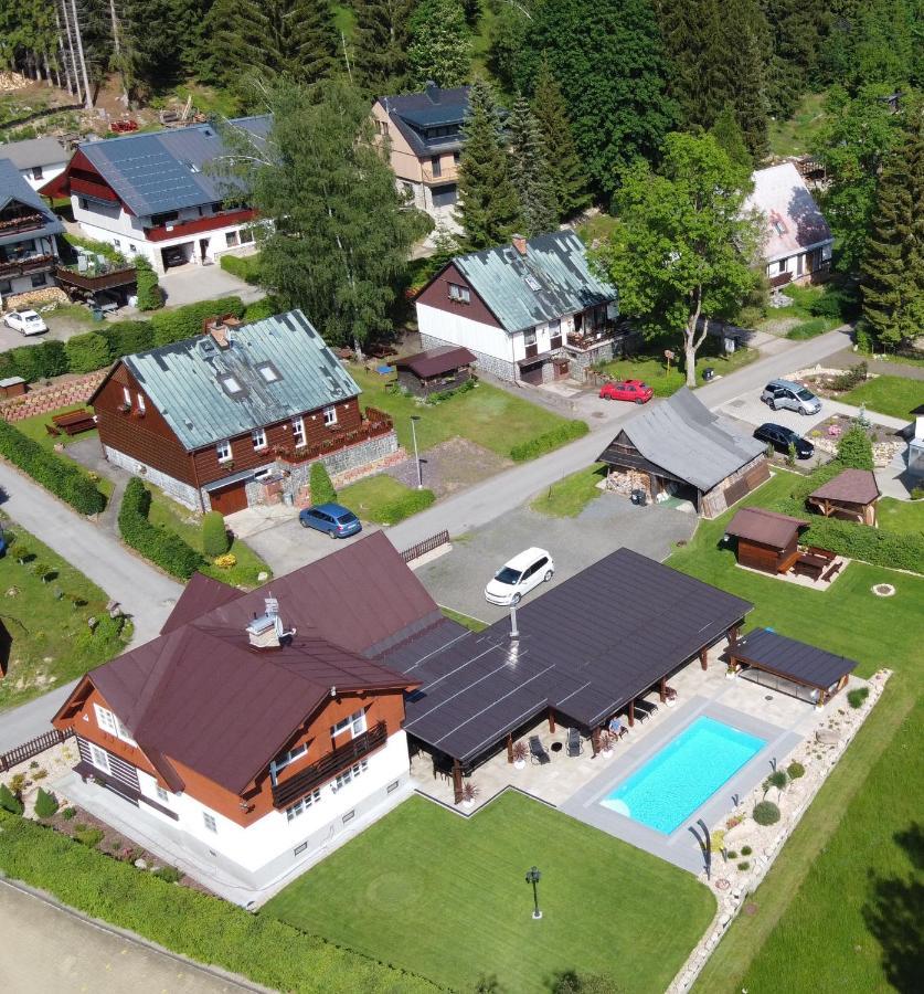 Chalet Schaefer Harrachov Exterior foto