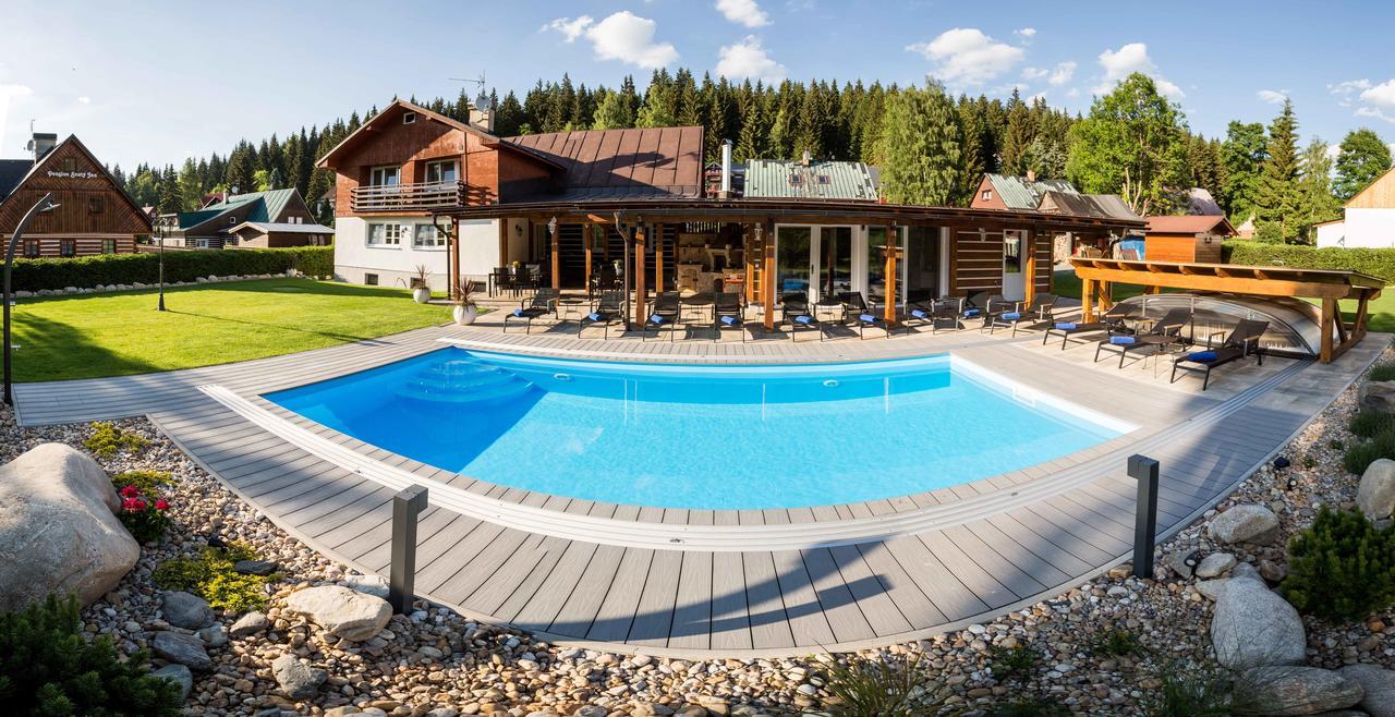 Chalet Schaefer Harrachov Exterior foto
