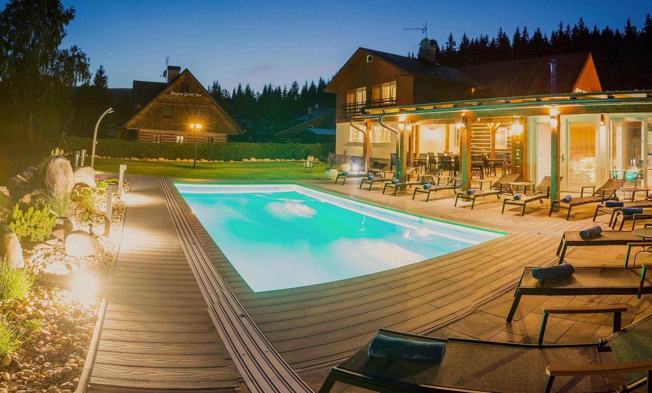 Chalet Schaefer Harrachov Exterior foto